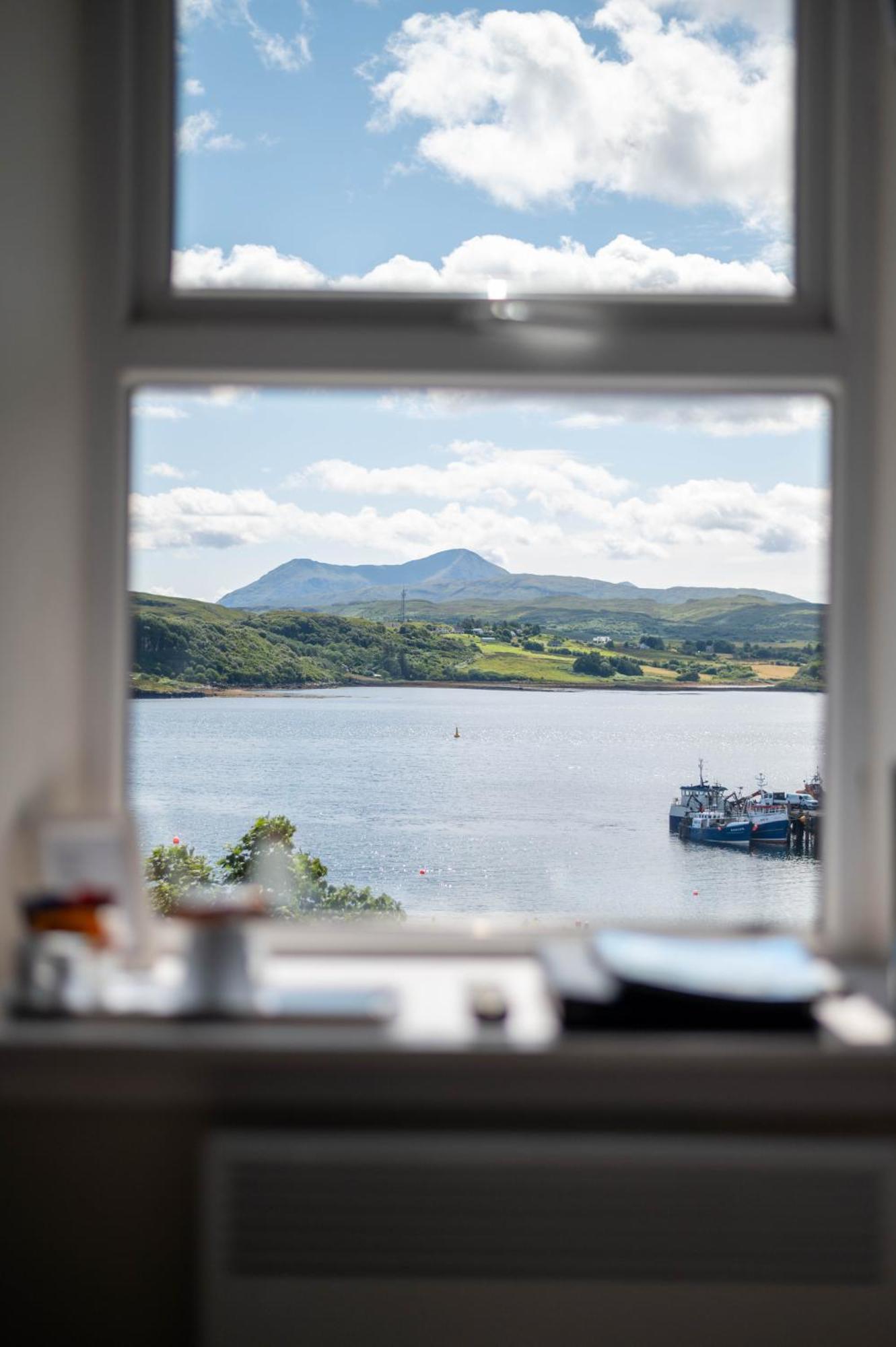 Coolin View Otel Portree Dış mekan fotoğraf