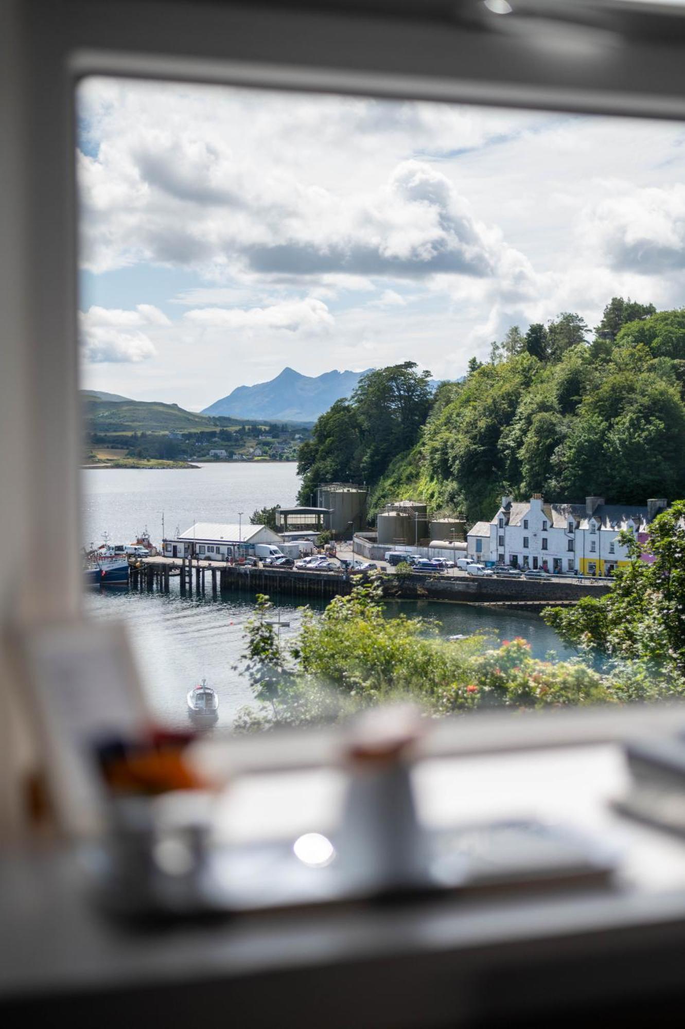 Coolin View Otel Portree Dış mekan fotoğraf