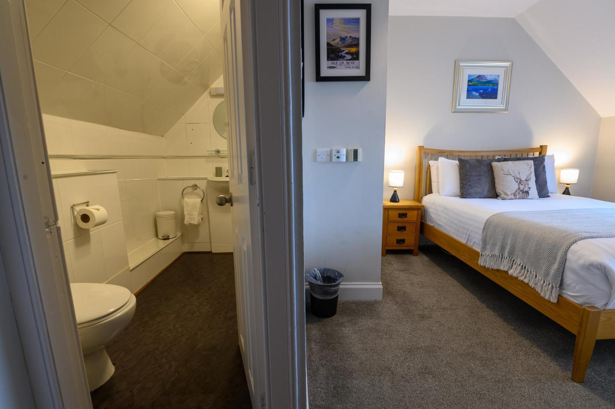 Coolin View Otel Portree Dış mekan fotoğraf